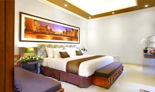 2 bedrooms, 3 beds