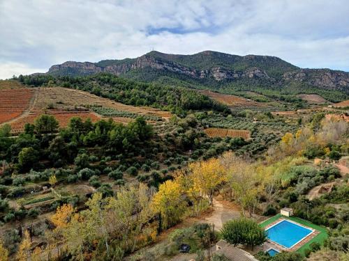Erkély/terasz, PRIORAT Ca la Iolanda "RELAX ESCALADA Y NATURALEZA" in La Vilella Baixa