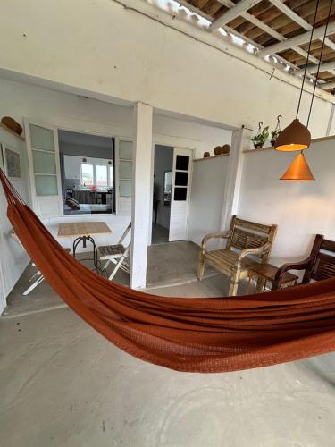 Balcony/terrace, Apartamentos Cambuca in Conceicao Da Barra