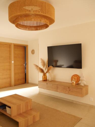 Létesítmények, Appartement La Vieille Maison Le joyau rénové (Appartement La Vieille Maison Le joyau renove) in Villar-Saint-Pancrace