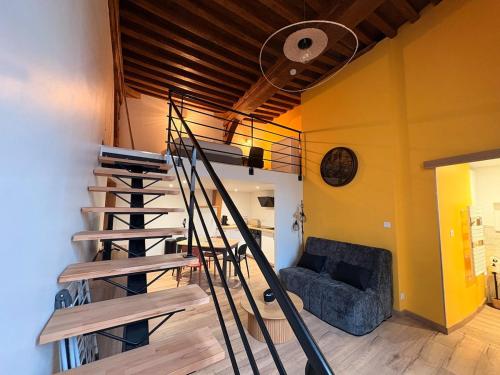 La Diligence - Logement climatisé au coeur de Dijon - Location saisonnière - Dijon