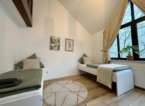 130qm duplex Penthouse im Stadtzentrum mit geräumiger Terasse in Kassel, Deutschland