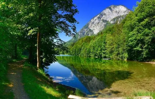 Gasthof Stimmersee in Langkampfen, Österreich