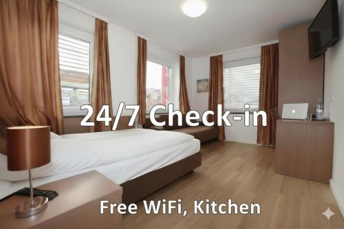 Apartment Hotel am Sand 24H Self Check-in in Hamburg, Deutschland