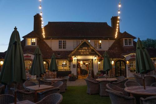 Restaurant, The Princess Royal in Farnham