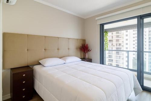CB57 Apartamento Luxo Próx Aeroporto Brooklin Moema V Olímpia, São Paulo