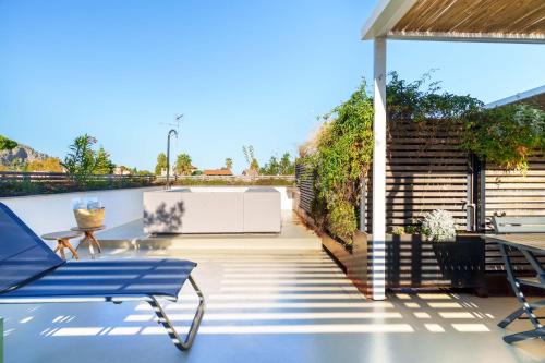 陽台/露台, Domìa Boutique Hotel e Cucina (Domia Boutique Hotel e Cucina) in 蒙德羅