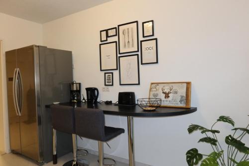 Kitchen, Ferienwohnung Bergfreiheit in Silbach