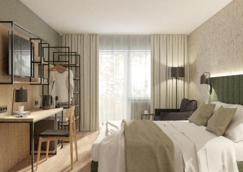 2 twin beds