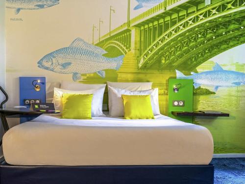 ibis Styles Strasbourg Avenue du Rhin, Strasbourg