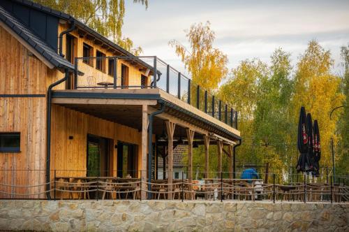 . Apartmány a chatky Camp Telč - U Roštěnky