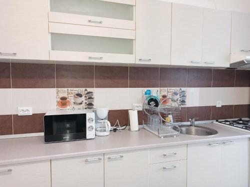 virtuve, Apartament Royal in Selimbar