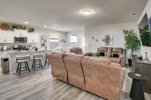 Work, Explore & Unwind: Lovely Permian Basin Home – khách sạn tại Odessa