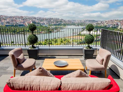 Balcony/terrace, Dosso Dossi Hotels & SPA Golden Horn in İstanbul