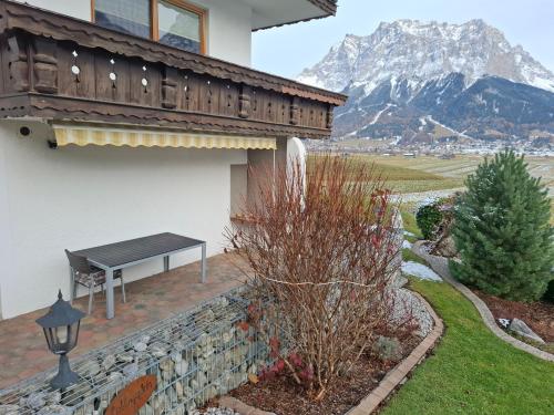 Buitenkant, Appartement Sonnenspitze in Lermoos