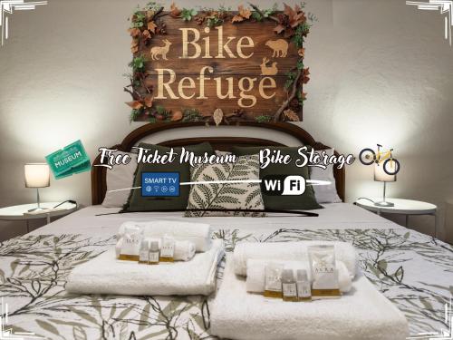 Bike Refuge - WiFi - Free Ticket Museum - Smart TV