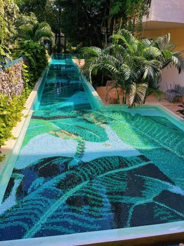 Casa libre - Depa con gimnasio, area de yoga y alberca