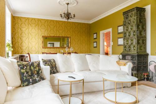 共用Lounge/電視區, Lindegaarden Kollund in 市中心