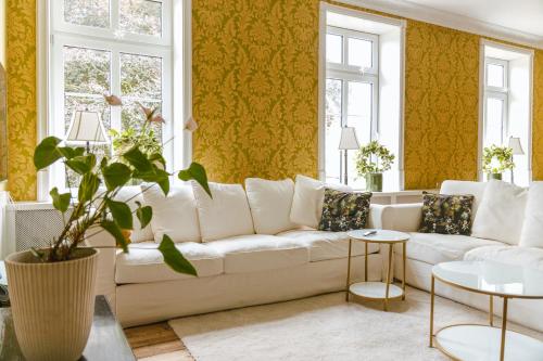 共用Lounge/電視區, Lindegaarden Kollund in 市中心