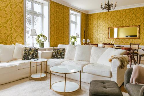 共用Lounge/電視區, Lindegaarden Kollund in 市中心