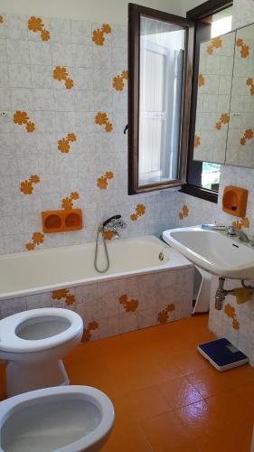 Bathroom, Santa Elisabetta Apartment in Caspoggio