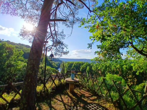 Surrounding environment, Auberge de Castel-Merle in Sainte-Croix (Aquitaine)