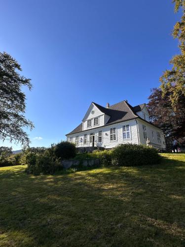 Historic villa with large garden in Лаєрвік