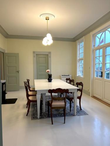 Historic villa with large garden in Лаєрвік