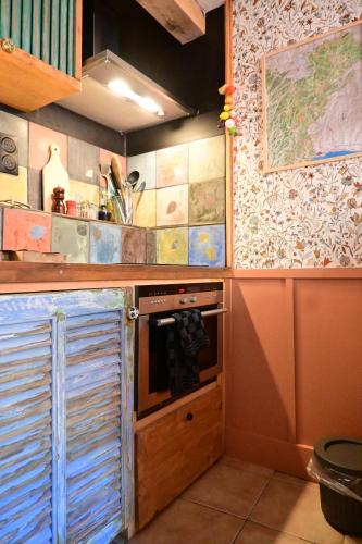 studio calme et lumineux in Breil Sur Roya