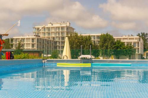 Úszómedence, Hotel ARCHE Fabryka Samolotów w Mielnie (Hotel ARCHE Fabryka Samolotow w Mielnie) in Mielno