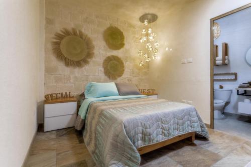 Cipressi Spectacular Italian Tuscan style loft in Santeagueda, Mexico