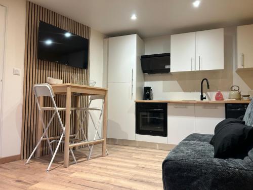 Le Relais - Appartement climatisé au coeur de Dijon - Location saisonnière - Dijon