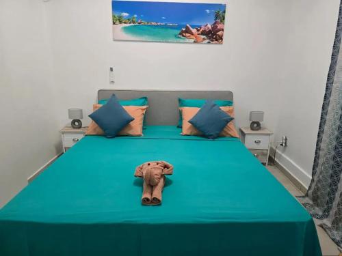 Bungalow confortable à Le Gosier - 20 m² avec jardin - main image