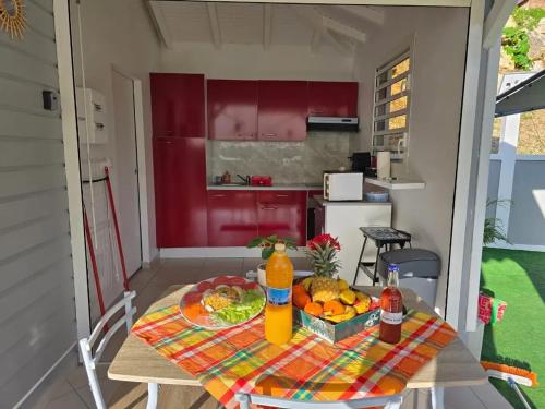 Bungalow confortable à Le Gosier - 20 m² avec jardin - image 7