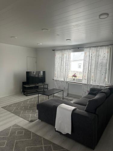 Közös társalgó / TV, Hostel400Kokkola Lehmustien iso Asunto in Kokkola Karleby