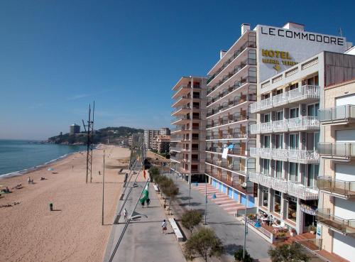 Bejárat, Hotel Maria Teresa in Sant Antoni de Calonge