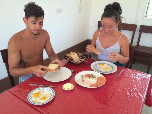 Food and beverages, The Long Hostel in Arugam Bay