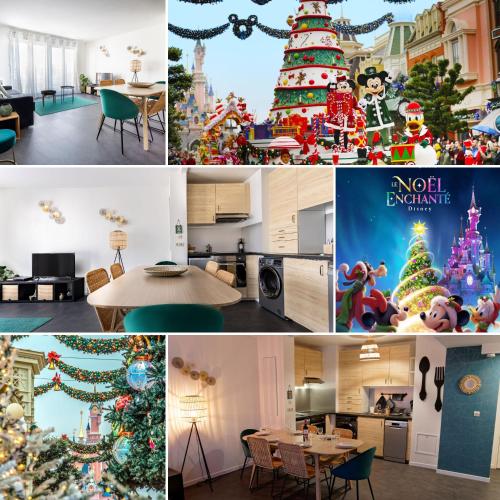 Disney Station, 5 minutes Disneyland! - Location saisonnière - Chessy