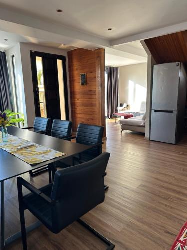 Isea Wood Villa in Rubik