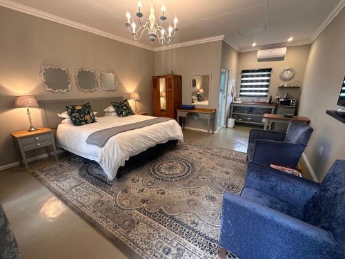 Exterior view of Steenkoppies estate semi self catering unit 1