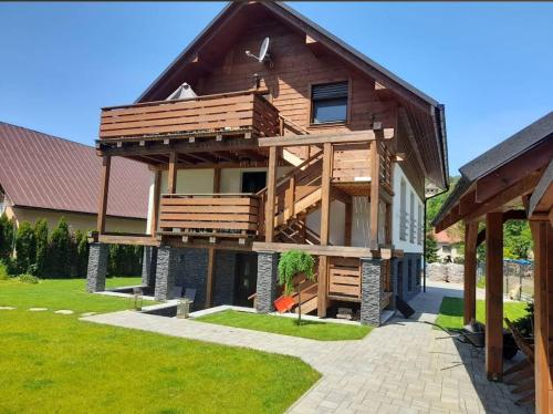 Apartmánový Dom Terchová (Apartmanovy Dom Terchova) in تيرتشوفا