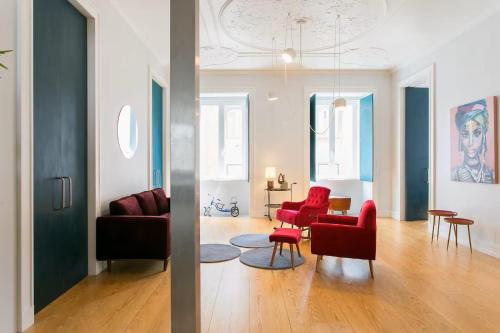 Awarded 3 bedrooms upscale flat@Chiado Bairro Alto, Lisboa