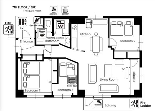 NK Building 7th and 8th floors - Vacation STAY 66227v