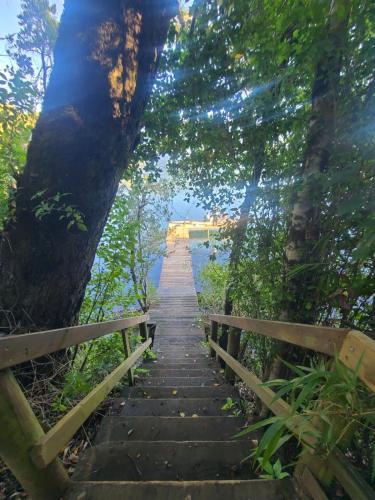Cabaña Pucura - Orilla de Lago