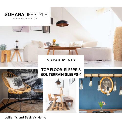 Exterior view of Sohana Lifestyle Apartments I Leilani's & Saskia's Home I Rust