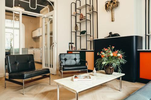 La Villa Maurice chambre d'hôte Bois de la Cambre