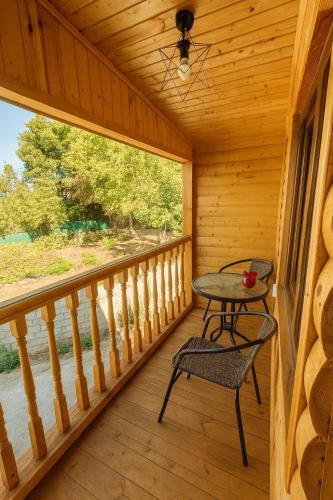 . Zghapari Wooden Mountain Lodge