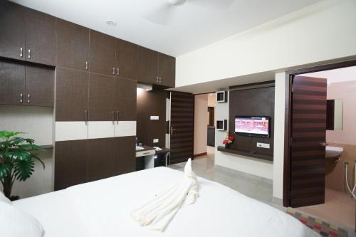 Krishna Vibe Service Apartment