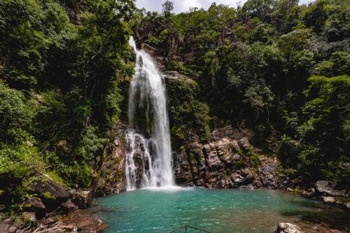 Pousada Flor da Chapada e Operadora de Turismo Chapada Expeditions in 沙帕達多斯吉馬良斯