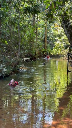 Pousada Flor da Chapada e Operadora de Turismo Chapada Expeditions in 沙帕達多斯吉馬良斯